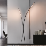 Cattelan Italia Twin Floor Lamp